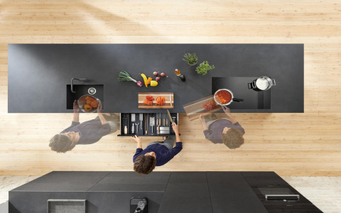 Современная кухня: стильные советы от дизайнерского салона «Домостиль» в Коми!