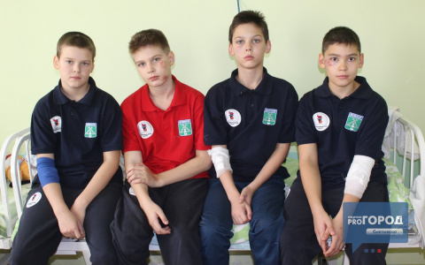 Стало известно состояние детей-спортсменов, которые попали в страшное ДТП в Сыктывкаре