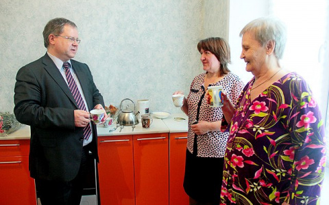 В Сыктывкаре завершилась программа переселения из ветхого жилья (фото)