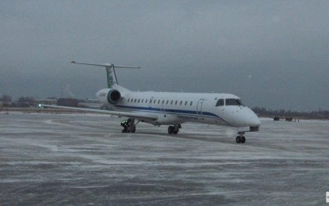 В Сыктывкаре закрыли аэропорт