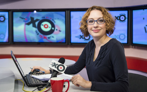 Неизвестный мужчина ворвался на радиостанцию «Эхо Москвы» и ударил журналистку ножом