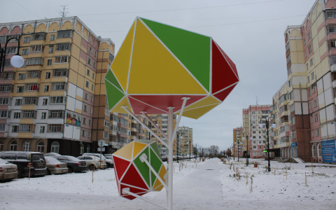 В Сыктывкаре появился арт-объект, символизирующий современную молодежь