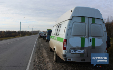 В Сыктывкаре за две недели арестовали 73 автомобиля