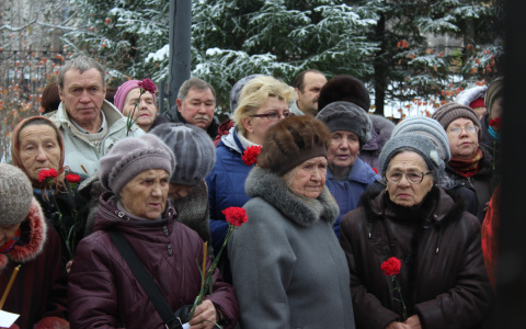 В Сыктывкаре провели митинг в память о жертвах советских «террористов» (фото)