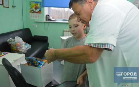 «Шкатулка мужества» помогла первому ребёнку в Сыктывкаре