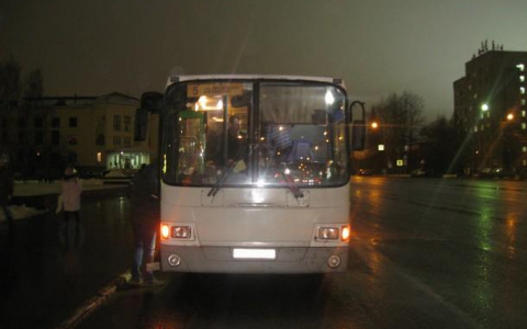 В Сыктывкаре женщина получила травмы во время поездки в автобусе