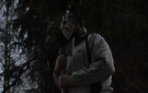 Сыктывкарцев шокировал маньяк с топором в центре города (фото, видео)