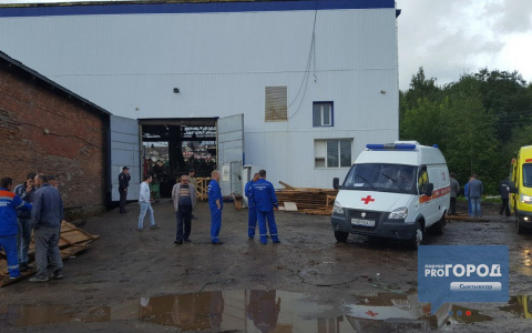 В Сыктывкаре из больницы выписали мужчину, который пострадал в ЧП на Гаражной