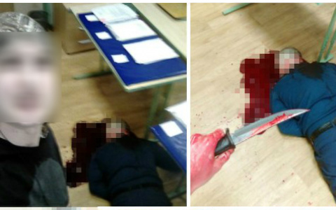 Студент колледжа убил своего преподавателя, сделал с ним селфи и покончил с собой (фото)