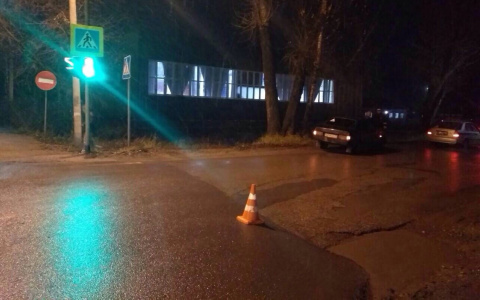 В Сыктывкаре пенсионер на «ВАЗе» сбил мальчика (фото)