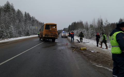 Стало известно, почему в ДТП под Ыбом разбился автобус с детьми