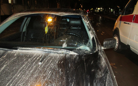 В Коми водитель на BMW насмерть сбил женщину (фото)