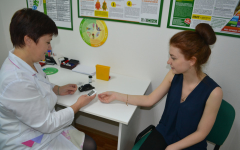 В День борьбы с диабетом сыктывкарцы смогут измерить уровень глюкозы в крови