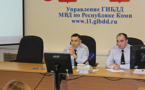 В ГИБДД по Коми объяснили, почему они перестали выдавать водителям справки о ДТП