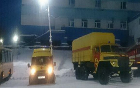 На шахте в Воркуте произошло ЧП, эвакуировано более 100 человек