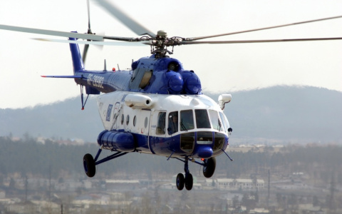 В Коми пропал вертолет Ми-8, спасатели выехали на поиски