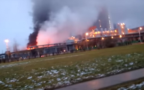 Появились подробности ликвидации пожара на территории Сыктывкарского ЛПК