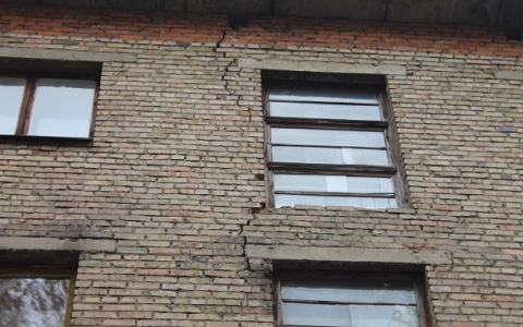 В Сыктывкаре два многоквартирных дома вот-вот могут обрушиться