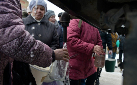 ЖКХ-катастрофа позади: жителям обезвоженного города в Коми наконец-то дали воду