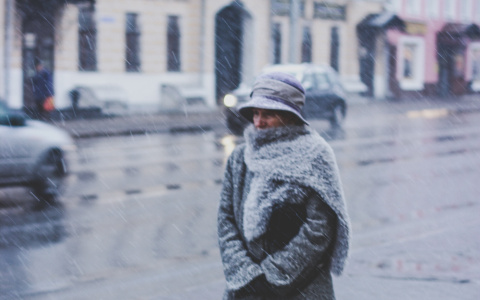 Погода в Сыктывкаре 20 ноября: снег, плавно переходящий в дождь