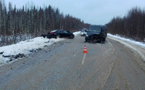 В Коми неопытный водитель «Газели» спровоцировал страшное ДТП