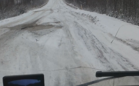 «Республика Коми, она в коме»: в Сети появилось хорошее видео про наши плохие дороги