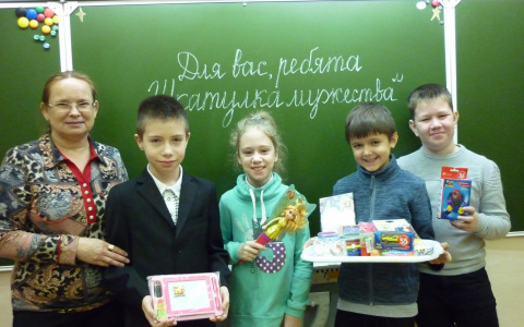 Ученики сыктывкарской школы №6 помогли детям, для которых наступил переломный момент