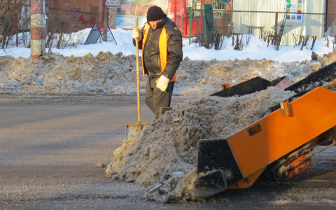 Погода в Сыктывкаре 22 ноября: снегопад продолжится