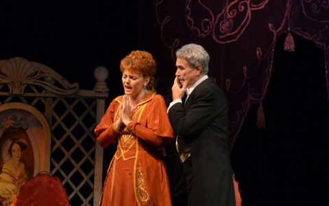 ДТП, в которое попала Ольга Сосновская, разрушило планы Театра оперы и балета Коми