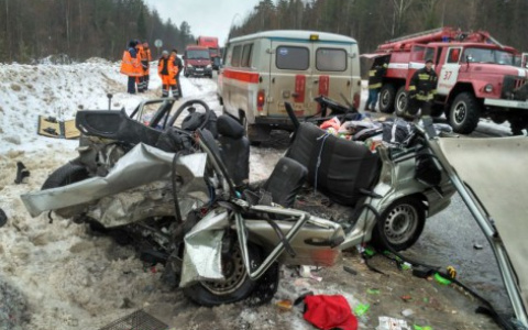 На Вятке осудили водителя из Коми, по вине которого в страшном ДТП погибли два человека