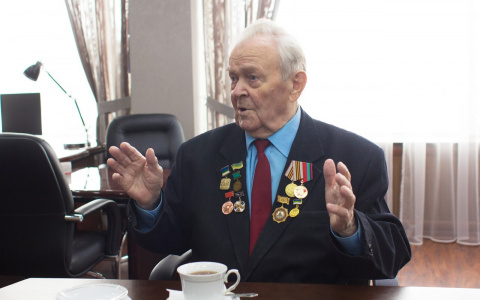 В Сыктывкаре ушел из жизни герой ВОВ Василий Стрекалов