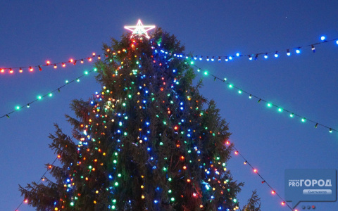 Стало известно, как украсят к Новому году улицу Коммунистическую в Сыктывкаре