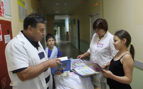 Ученые Коми помогли маленьким пациентам травматологического отделения ДРБ