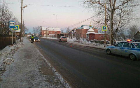 В Сыктывкаре пожилой водитель сбил ребенка на пешеходном переходе