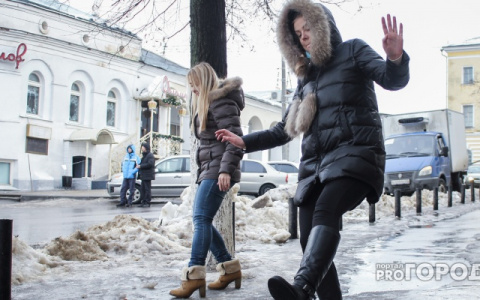 В Сыктывкаре из-за гололеда получили травмы 167 человек