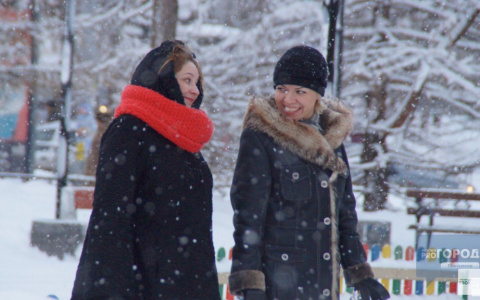 Погода в Сыктывкаре на 27 ноября: тепло и небольшой снежок