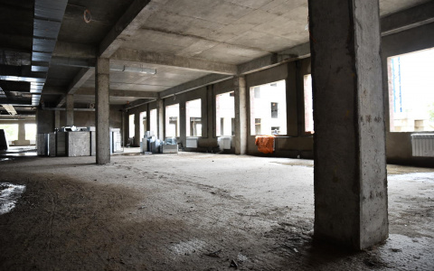 Названы новые сроки сдачи школы-долгостроя в Сыктывкаре