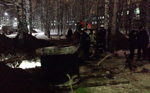 В Сыктывкаре во время работ в котловане трагически погиб мужчина