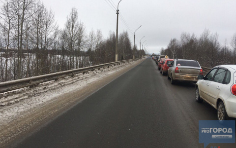 Девушка водителя молоковоза указала на «подлинного виновника» ДТП на Краснозатонском мосту под Сыктывкаром