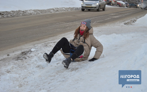 Тест-драйв дорог: как в Сыктывкаре борются с гололедом (фото, видео)