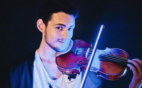 Хотите счастливый Новый год в Сыктывкаре? Молодой скрипач подарит удовольствие