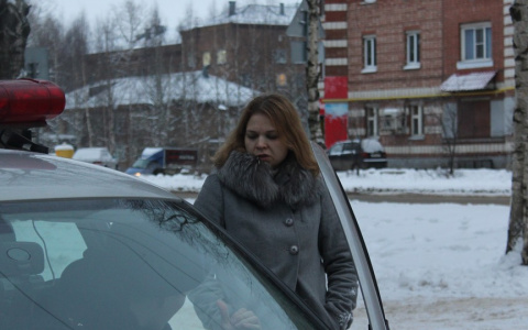 «Да не сяду я к вам в машину!»: с утра пораньше инспекторы ГИБДД Сыктывкара ловили нарушителей (фото)