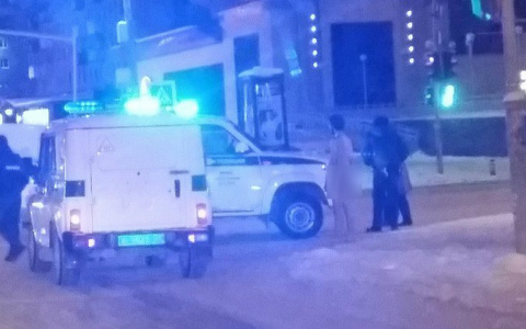 В Ухте полицейские ловили абсолютно голого мужчину (фото)