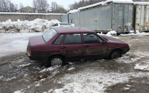 Сыктывкарские автомобилисты рассказали, что нашли настоящий ад для своих машин