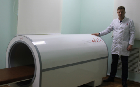 Единственный в Коми! В центре «А-Клиник» появился еще один уникальный аппарат