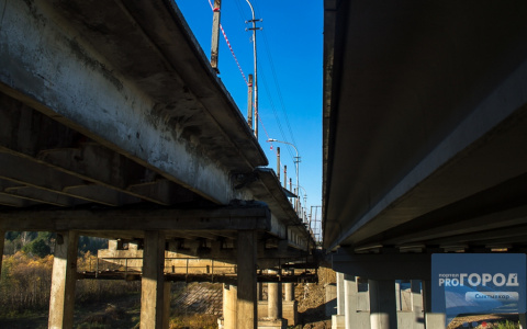 В Коми запретят движение по одному из мостов
