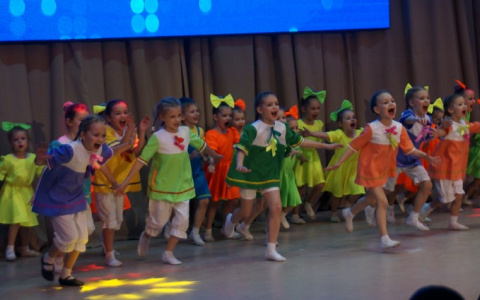 На благотворительном концерте в Сыктывкаре выступило больше сотни артистов (фото)