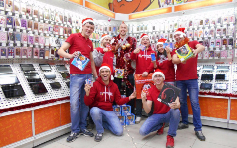 Где в Сыктывкаре Дед Мороз закупает подарки?