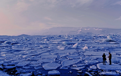 В Коми на реке «буханка» ушла под лед