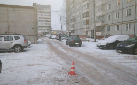 В Сыктывкаре водитель «Рено» сбил восьмилетнего мальчика